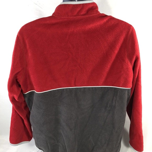 Vintage Winnie The Pooh Fleece Zip Up L Pooh Bear 1/4 Zip Disney 90s Pullover - Picture 10 of 12